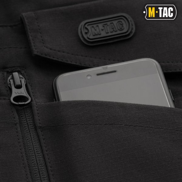 M-TAC БРЮКИ CONQUISTADOR GEN.III NYCO BLACK