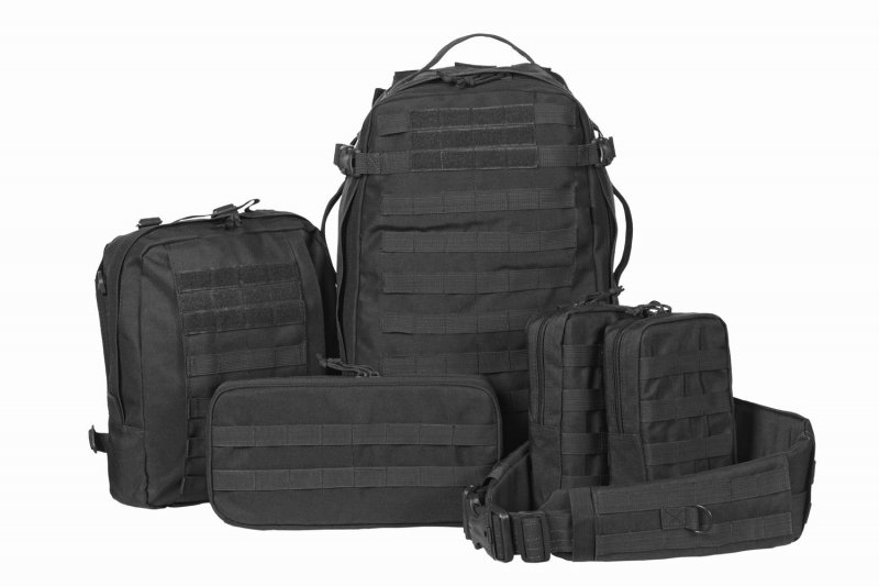 P1G-TAC РЮКЗАК LRPB-3D BLACK BP9438BK