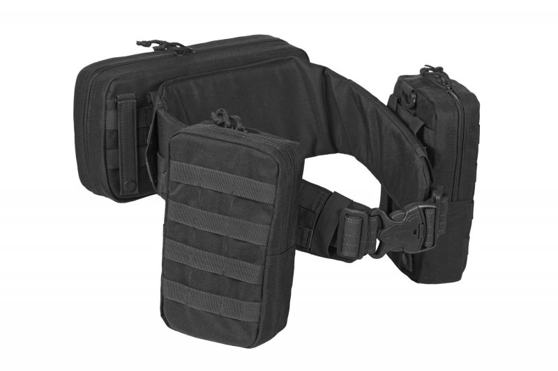 P1G-TAC РЮКЗАК LRPB-3D BLACK BP9438BK