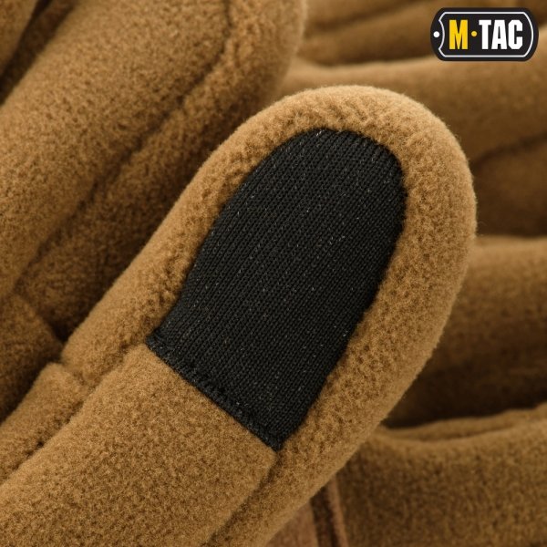 M-TAC РУКАВИЦІ WINTER PREMIUM FLEECE COYOTE