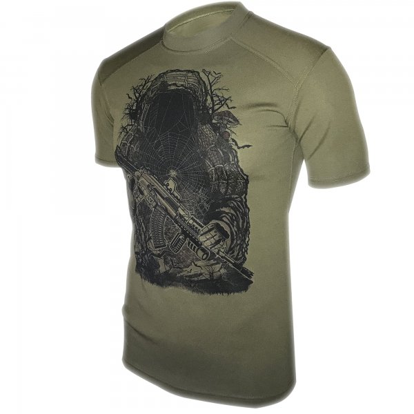 KRAMATAN TACTICAL DESIGN ФУТБОЛКА ЛІСОВИК COOLMAX OLIVE