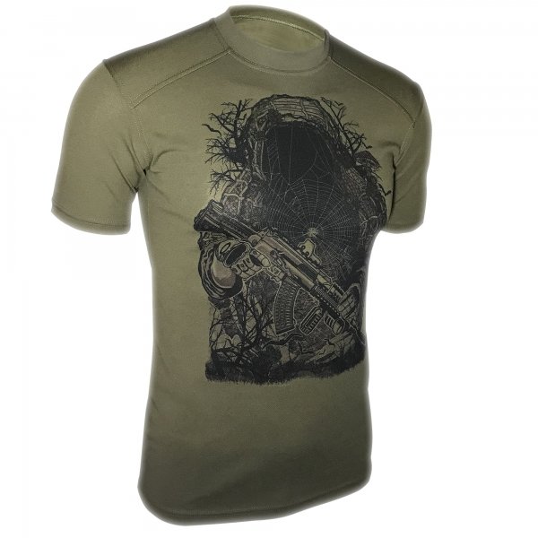 KRAMATAN TACTICAL DESIGN ФУТБОЛКА ЛІСОВИК COOLMAX OLIVE