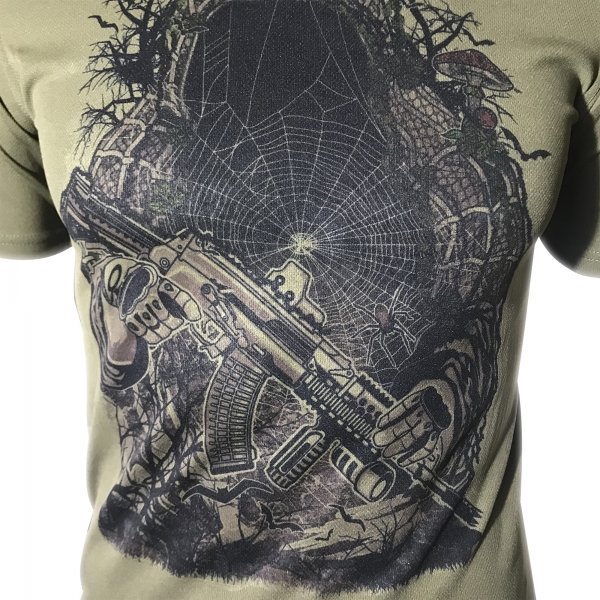 KRAMATAN TACTICAL DESIGN ФУТБОЛКА ЛІСОВИК COOLMAX OLIVE