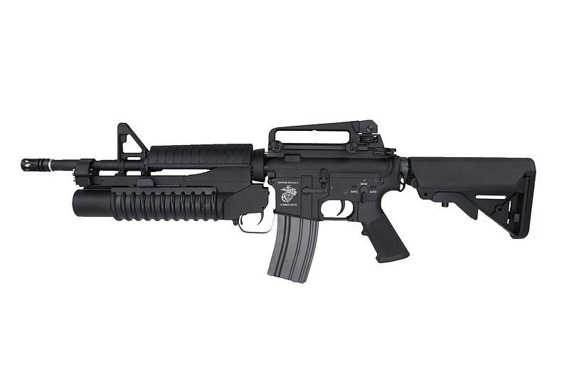 SPECNA ARMS АВТОМАТ M4A1 WITH M203 GRENADE LAUNCHER SA-G01 BLACK 12212