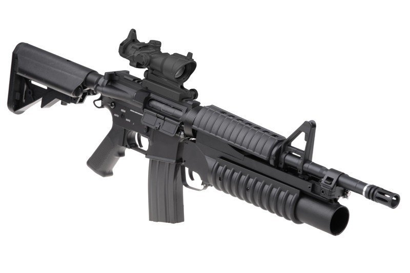 SPECNA ARMS АВТОМАТ M4A1 WITH M203 GRENADE LAUNCHER SA-G01 BLACK 12212