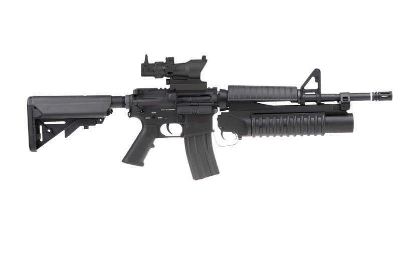 SPECNA ARMS АВТОМАТ M4A1 WITH M203 GRENADE LAUNCHER SA-G01 BLACK 12212
