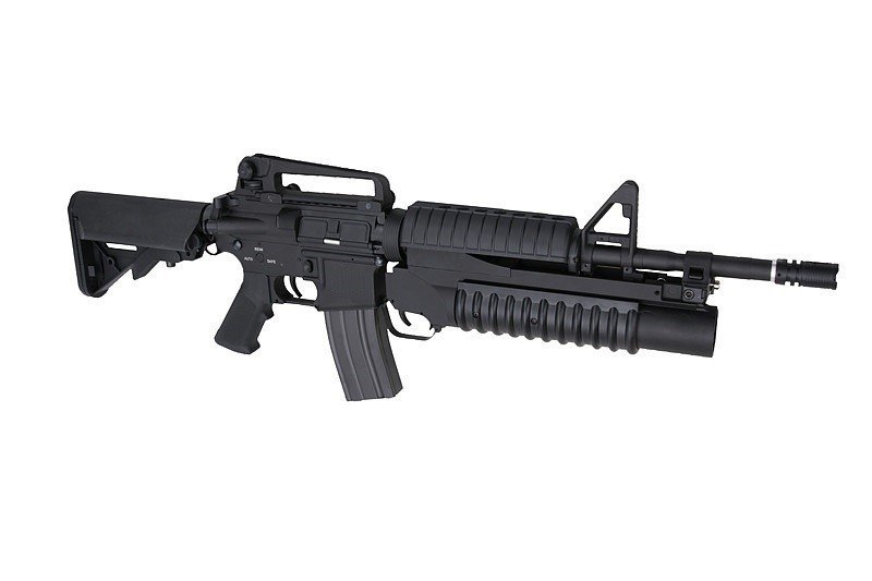 SPECNA ARMS АВТОМАТ M4A1 WITH M203 GRENADE LAUNCHER SA-G01 BLACK 12212