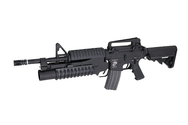 SPECNA ARMS АВТОМАТ M4A1 WITH M203 GRENADE LAUNCHER SA-G01 BLACK 12212
