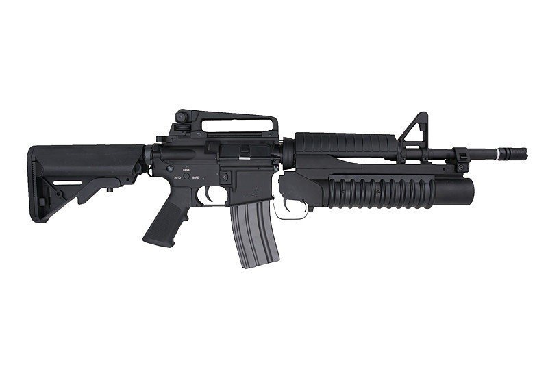 SPECNA ARMS АВТОМАТ M4A1 WITH M203 GRENADE LAUNCHER SA-G01 BLACK 12212