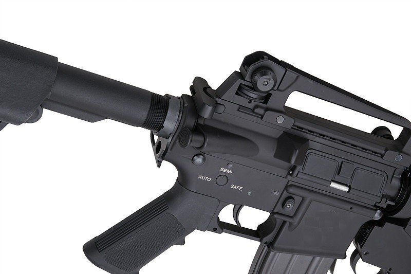 SPECNA ARMS АВТОМАТ M4A1 WITH M203 GRENADE LAUNCHER SA-G01 BLACK 12212