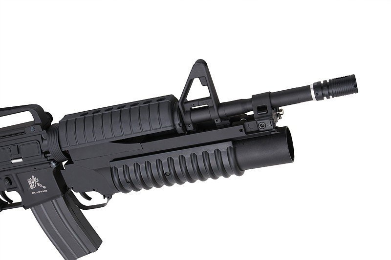 SPECNA ARMS АВТОМАТ M4A1 WITH M203 GRENADE LAUNCHER SA-G01 BLACK 12212