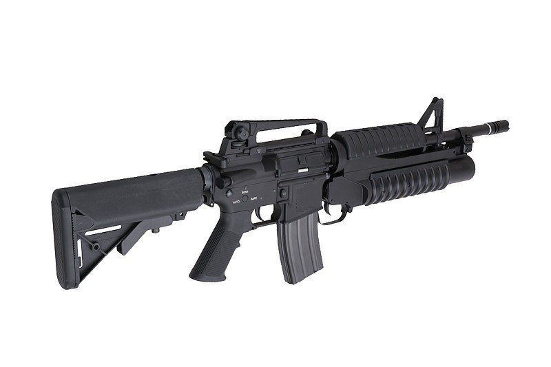 SPECNA ARMS АВТОМАТ M4A1 WITH M203 GRENADE LAUNCHER SA-G01 BLACK 12212