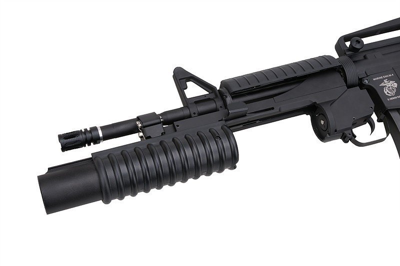 SPECNA ARMS АВТОМАТ M4A1 WITH M203 GRENADE LAUNCHER SA-G01 BLACK 12212
