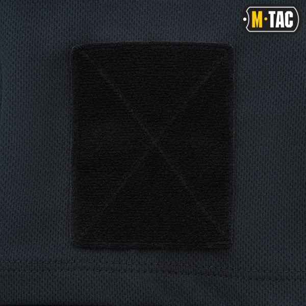 M-TAC ФУТБОЛКА ПОТООТВОДЯЩАЯ ATHLETIC VELCRO DARK NAVY BLUE
