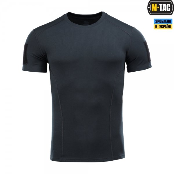 M-TAC ФУТБОЛКА ПОТООТВОДЯЩАЯ ATHLETIC VELCRO DARK NAVY BLUE