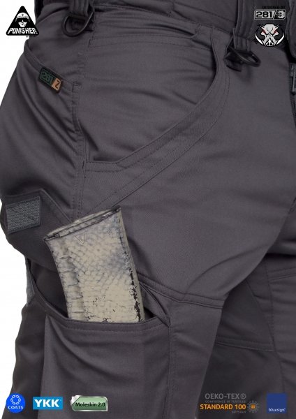 P1G-TAC БРЮКИ ПОЛЕВЫЕ PCP-LW MOLESKIN 2.0 GRAPHITE UA281-39991-F6-GT