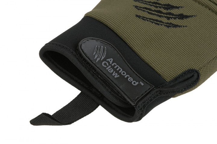 ARMORED CLAW РУКАВИЦІ COVERTPRO OLIVE 11216