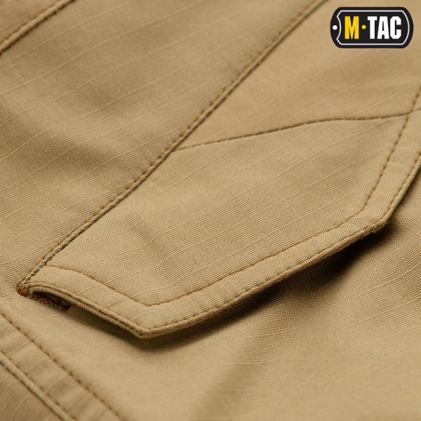 M-TAC ШОРТЫ AGGRESSOR GEN.II FLEX COYOTE TAN