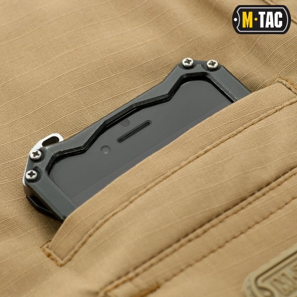 M-TAC ШОРТЫ AGGRESSOR GEN.II FLEX COYOTE TAN