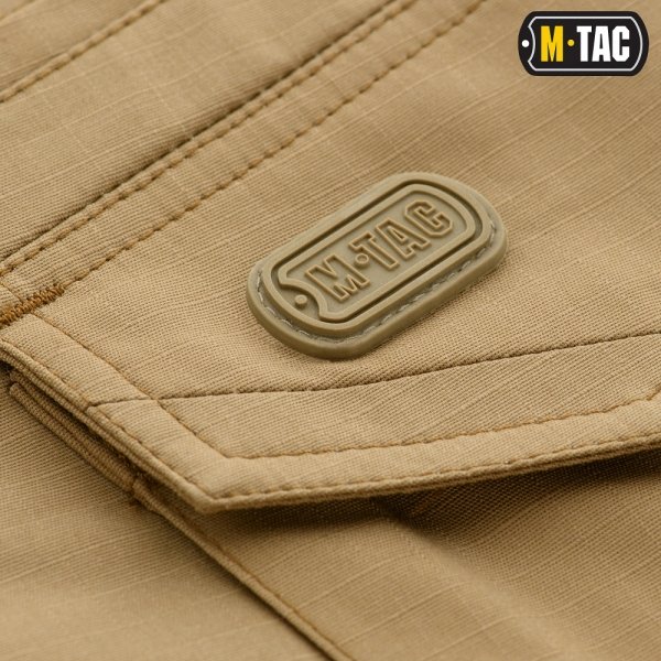 M-TAC ШОРТЫ AGGRESSOR GEN.II FLEX COYOTE TAN