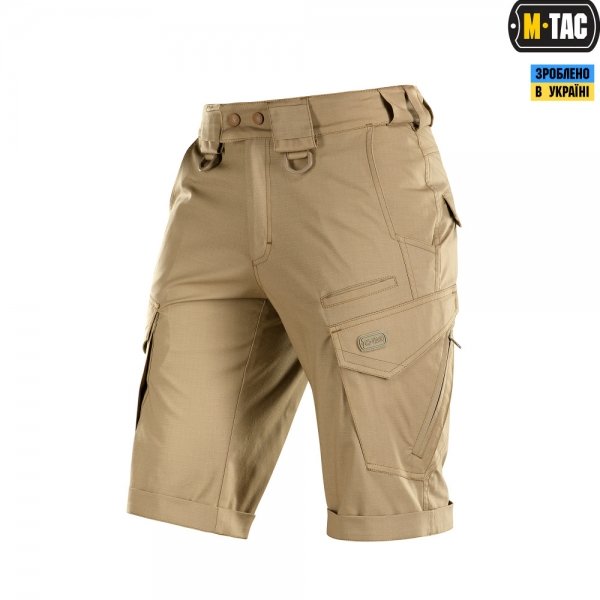 M-TAC ШОРТЫ AGGRESSOR GEN.II FLEX COYOTE TAN
