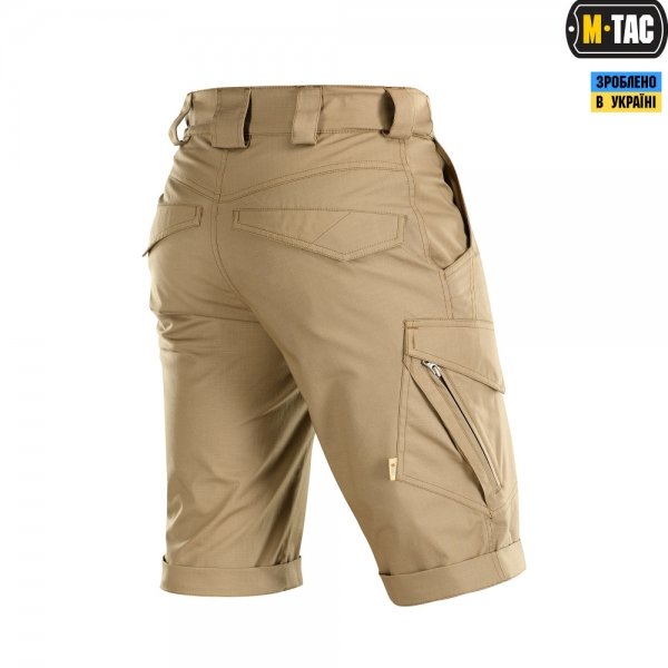 M-TAC ШОРТЫ AGGRESSOR GEN.II FLEX COYOTE TAN