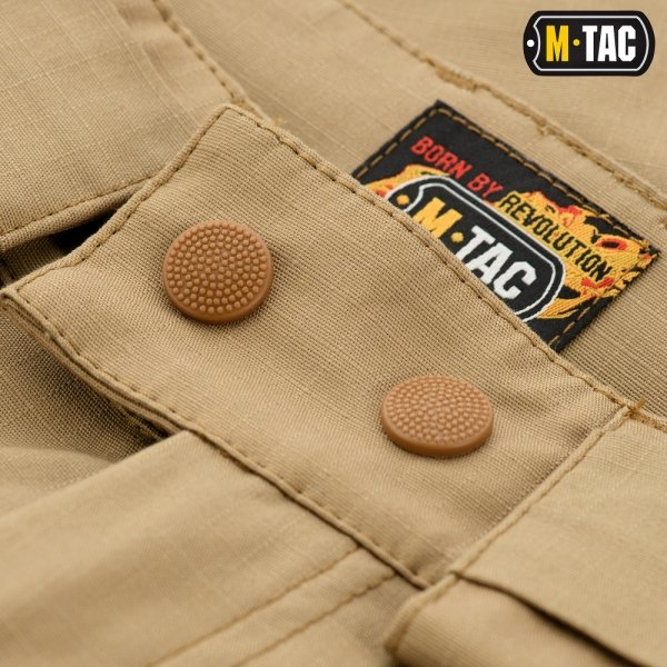 M-TAC ШОРТЫ AGGRESSOR GEN.II FLEX COYOTE TAN