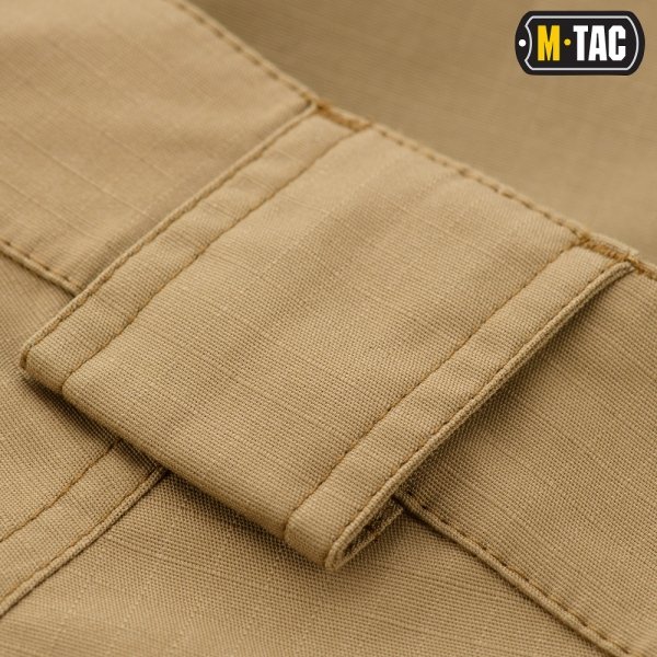 M-TAC ШОРТЫ AGGRESSOR GEN.II FLEX COYOTE TAN