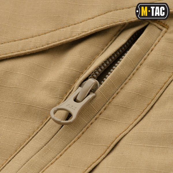 M-TAC ШОРТЫ AGGRESSOR GEN.II FLEX COYOTE TAN