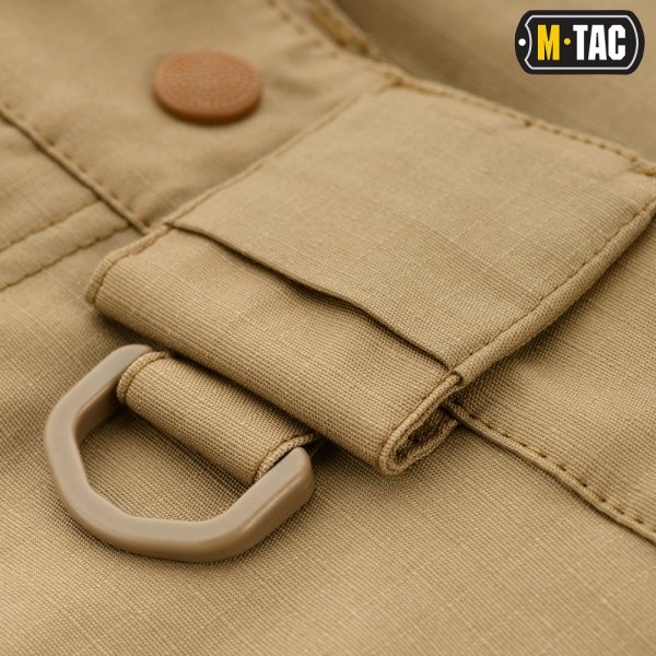 M-TAC ШОРТЫ AGGRESSOR GEN.II FLEX COYOTE TAN