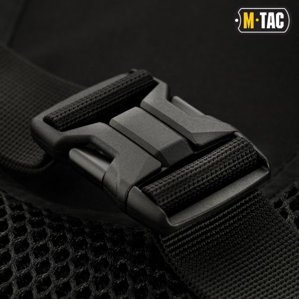 M-TAC РЮКЗАК SHUTTLE GEN.3 ELITE С ПОДСУМКОМ-ОРГАНАЙЗЕРОМ BLACK