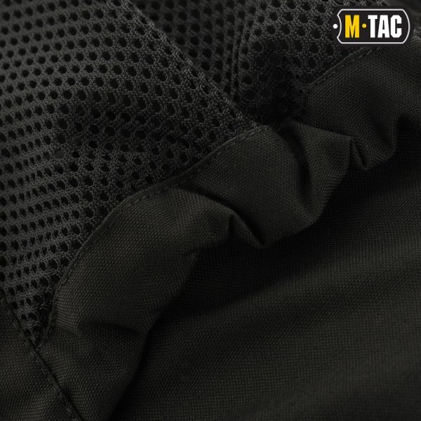 M-TAC РЮКЗАК SHUTTLE GEN.3 ELITE С ПОДСУМКОМ-ОРГАНАЙЗЕРОМ BLACK