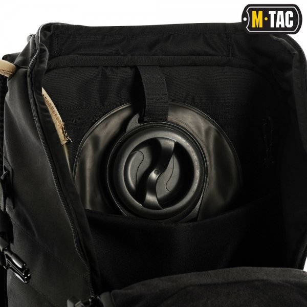 M-TAC РЮКЗАК SHUTTLE GEN.3 ELITE С ПОДСУМКОМ-ОРГАНАЙЗЕРОМ BLACK
