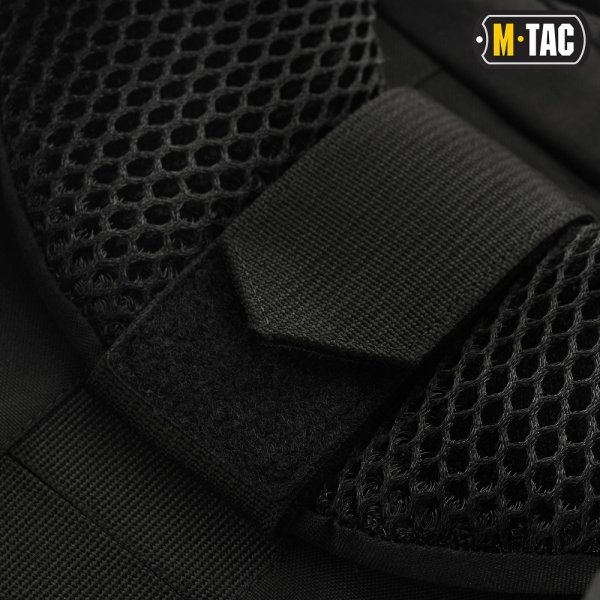 M-TAC РЮКЗАК SHUTTLE GEN.3 ELITE С ПОДСУМКОМ-ОРГАНАЙЗЕРОМ BLACK