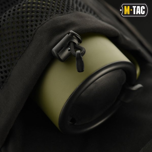 M-TAC РЮКЗАК SHUTTLE GEN.3 ELITE С ПОДСУМКОМ-ОРГАНАЙЗЕРОМ BLACK