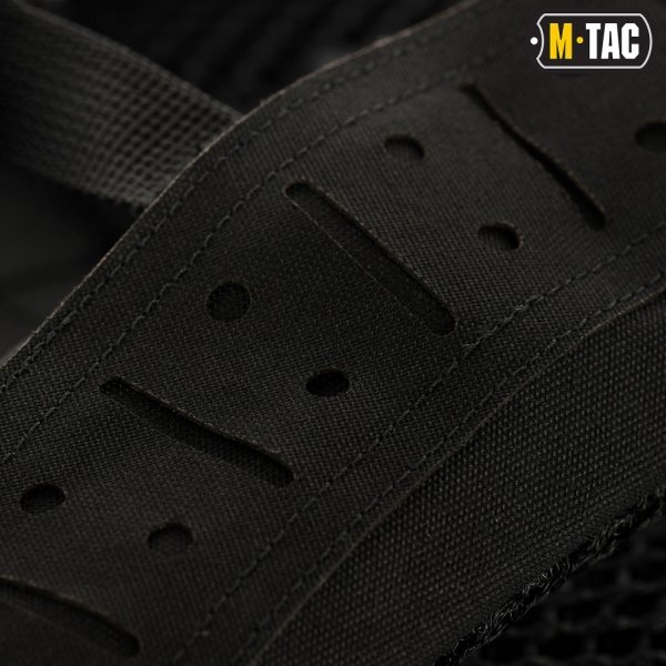 M-TAC РЮКЗАК SHUTTLE GEN.3 ELITE С ПОДСУМКОМ-ОРГАНАЙЗЕРОМ BLACK
