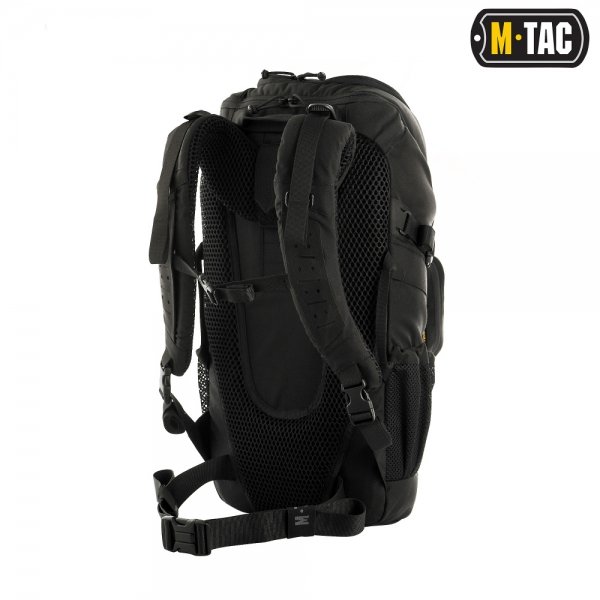 M-TAC РЮКЗАК SHUTTLE GEN.3 ELITE С ПОДСУМКОМ-ОРГАНАЙЗЕРОМ BLACK