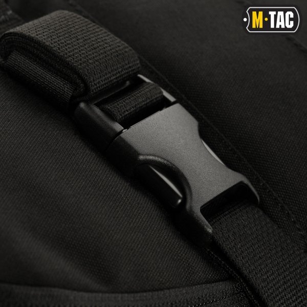 M-TAC РЮКЗАК SHUTTLE GEN.3 ELITE С ПОДСУМКОМ-ОРГАНАЙЗЕРОМ BLACK