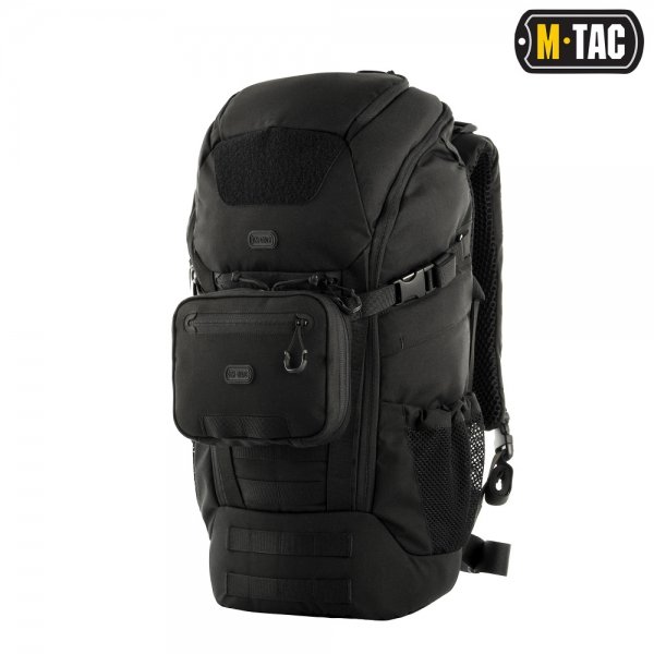 M-TAC РЮКЗАК SHUTTLE GEN.3 ELITE С ПОДСУМКОМ-ОРГАНАЙЗЕРОМ BLACK