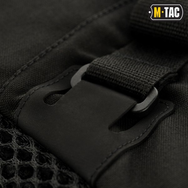 M-TAC РЮКЗАК SHUTTLE GEN.3 ELITE С ПОДСУМКОМ-ОРГАНАЙЗЕРОМ BLACK