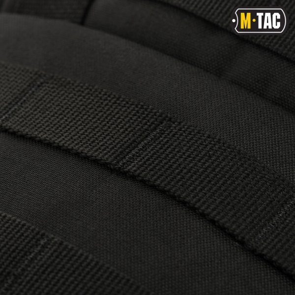 M-TAC РЮКЗАК SHUTTLE GEN.3 ELITE С ПОДСУМКОМ-ОРГАНАЙЗЕРОМ BLACK