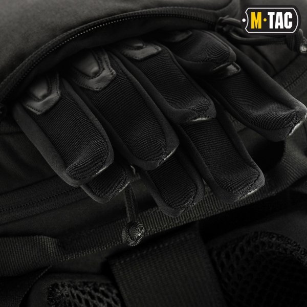 M-TAC РЮКЗАК SHUTTLE GEN.3 ELITE С ПОДСУМКОМ-ОРГАНАЙЗЕРОМ BLACK