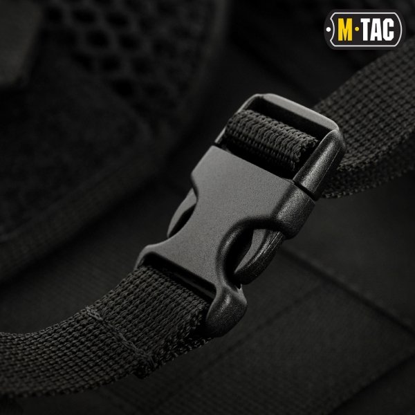 M-TAC РЮКЗАК SHUTTLE GEN.3 ELITE С ПОДСУМКОМ-ОРГАНАЙЗЕРОМ BLACK