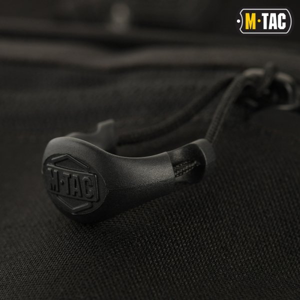 M-TAC РЮКЗАК SHUTTLE GEN.3 ELITE С ПОДСУМКОМ-ОРГАНАЙЗЕРОМ BLACK