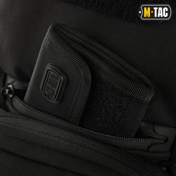 M-TAC РЮКЗАК SHUTTLE GEN.3 ELITE С ПОДСУМКОМ-ОРГАНАЙЗЕРОМ BLACK