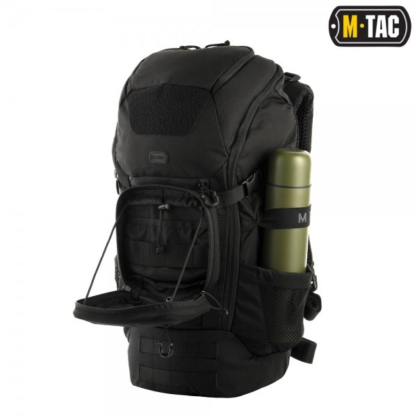 M-TAC РЮКЗАК SHUTTLE GEN.3 ELITE С ПОДСУМКОМ-ОРГАНАЙЗЕРОМ BLACK