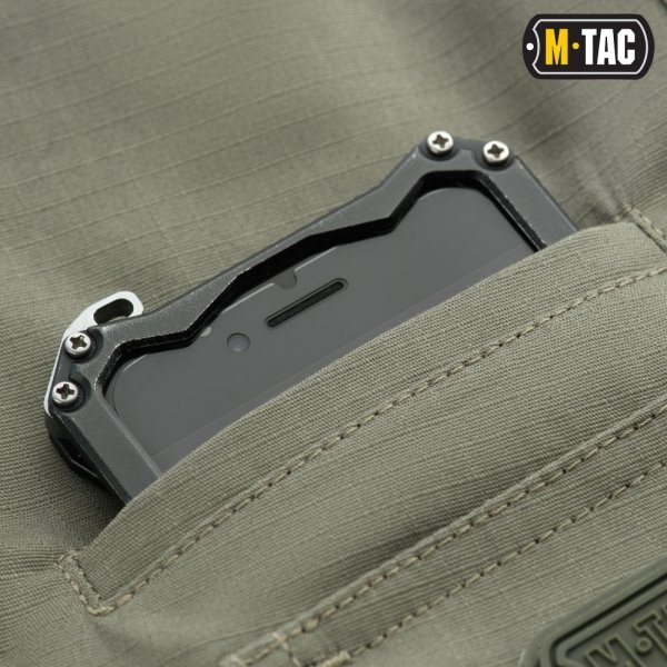M-TAC ШОРТЫ AGGRESSOR GEN.II FLEX FOLIAGE GREEN