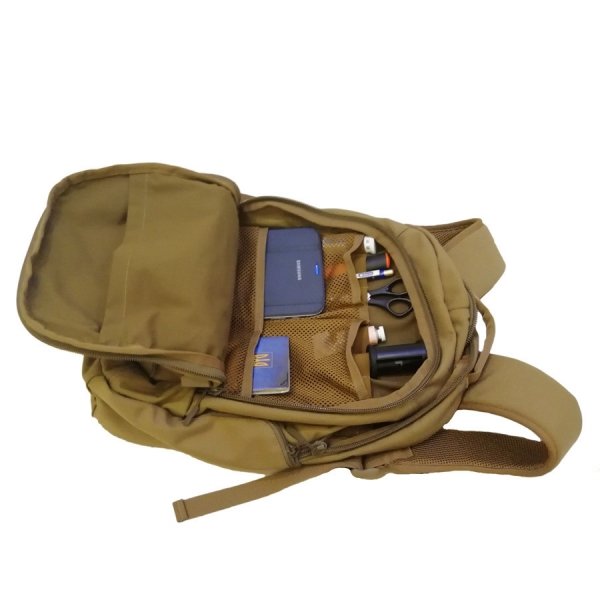 БАЛІСТИКА РЮКЗАК ТАКТИЧЕСКИЙ 26Л CORDURA 1000D COYOTE