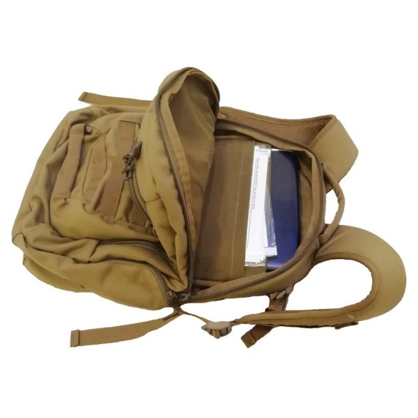 БАЛІСТИКА РЮКЗАК ТАКТИЧЕСКИЙ 26Л CORDURA 1000D COYOTE