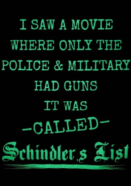 P1G-TAC ФУТБОЛКА SCHINDLER`S LIST NIGHTGLOW SERIES GRAPHITE UA281-29891-GT-SL-NG